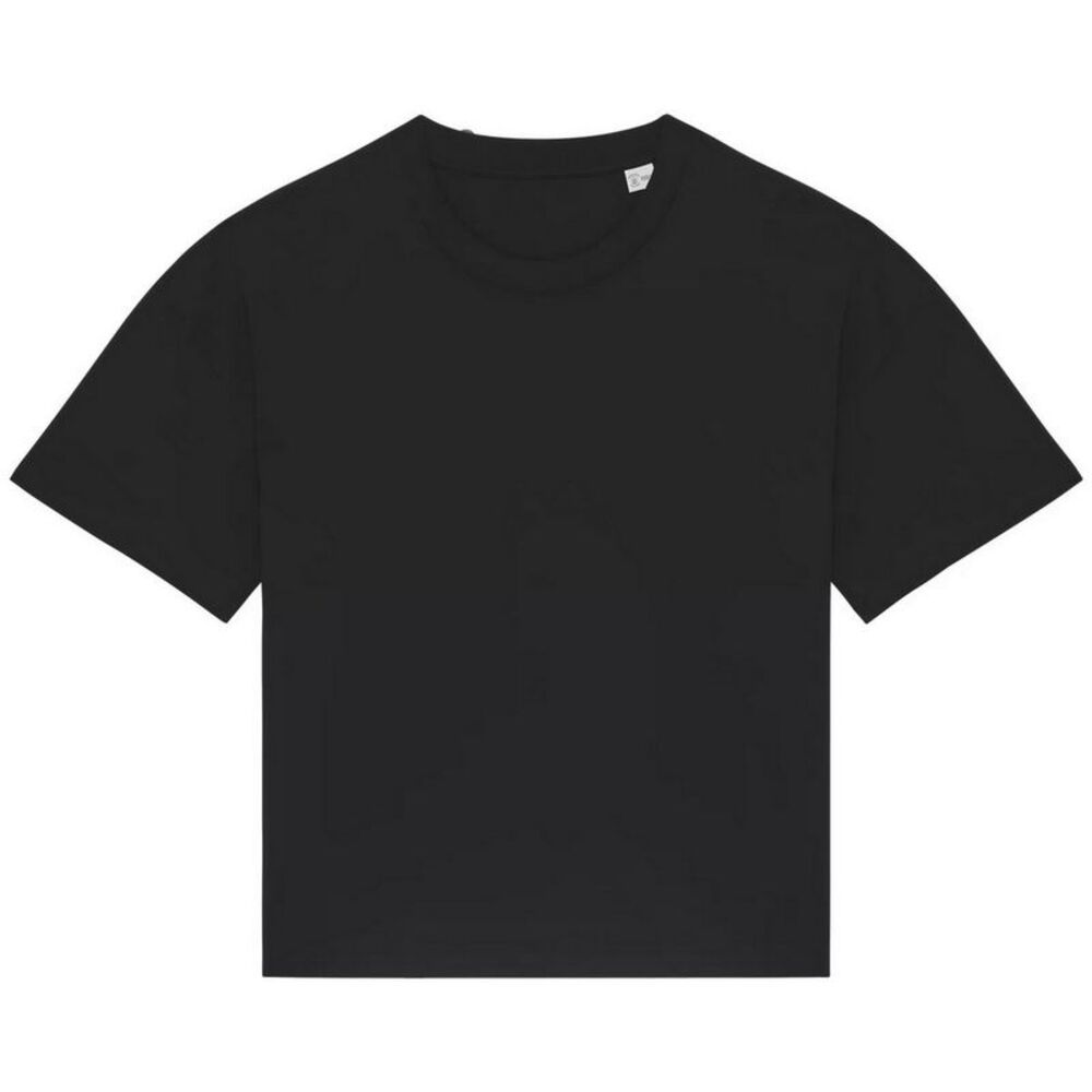 Native Spirit Womens/Ladies Oversized T-Shirt / Black